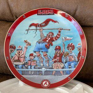 Collectible Alabama Plate